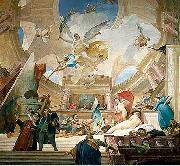 Mihaly Munkacsy Apotheose der Renaissance oil painting reproduction